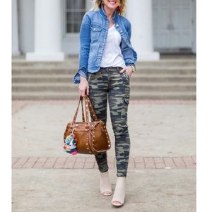 NEW Denim Jacket by Mixology Gab & Kate denim jacket Size S